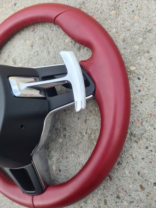 фото №7, Porsche 718 982 991 рестайлинг macan руль с подогревом кожаный лепестки