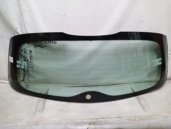 фото №1, Стекло задняя renault modus 2004-2008 as2-jasna