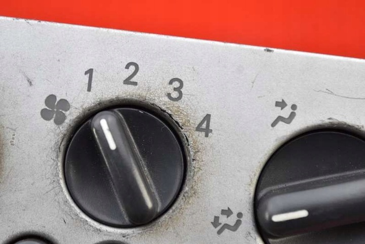 фото №10, Панель управление воздуховод климат 93329465 opel meriva a 02-06