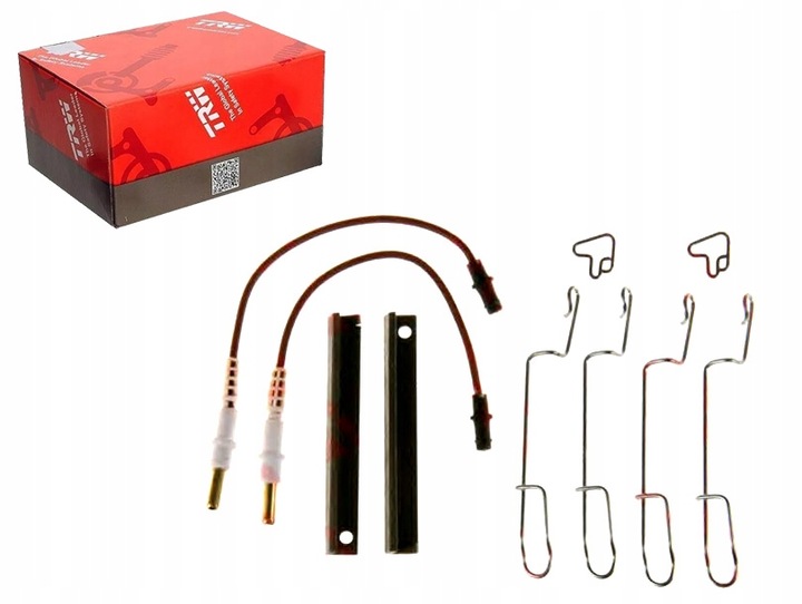 фото №1, Набор монтажный тормозные колодки mercedes v 638/2 vito