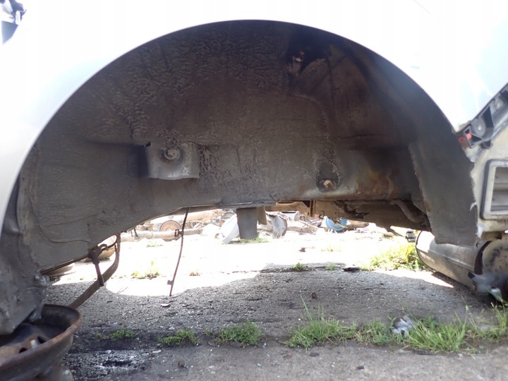 фото №8, Opel zafira b ii крыло зад левый задний четверть z157