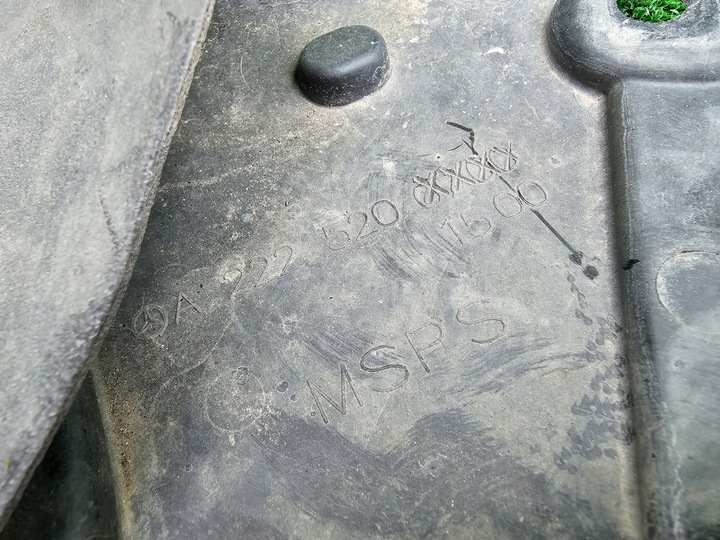 фото №7, Защита плита pod бампер mercedes s222 w222