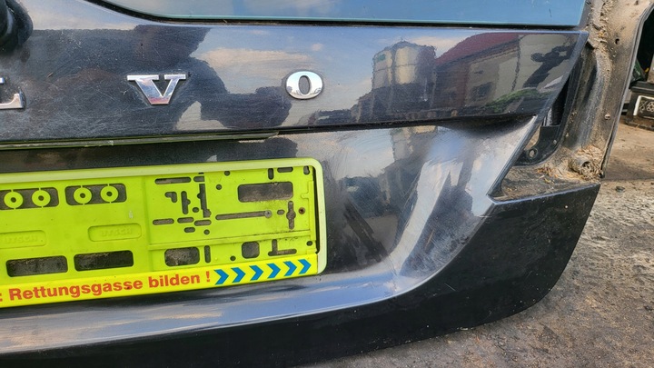 фото №5, V70 iii кришка багажника чорна 452-26