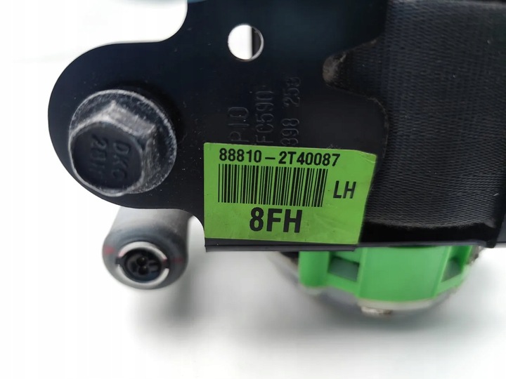 фото №7, Kia optima pas безпеки сидіння передньої перед лівий 2014 салон