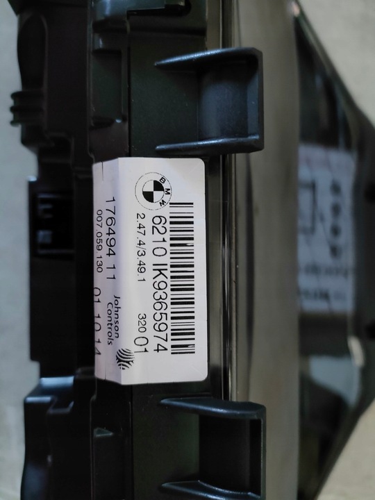 фото №5, Bmw f20 n47 спідометр  манометр механічна коробка передач eu sport