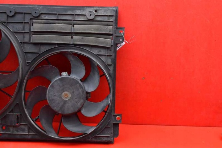 фото №7, Вентилятор 1k0121207b vw passat b6 1.6 tdi 105 km 05-10