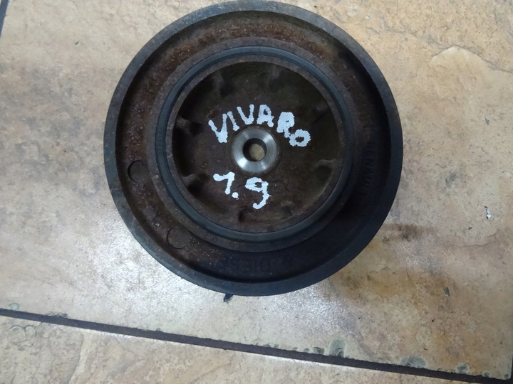 фото №1, Vivaro 1.9 колесо пасове