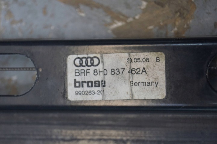 фото №15, Audi a4 b7 cabrio склопідйомник правий 8h0837462a mh81