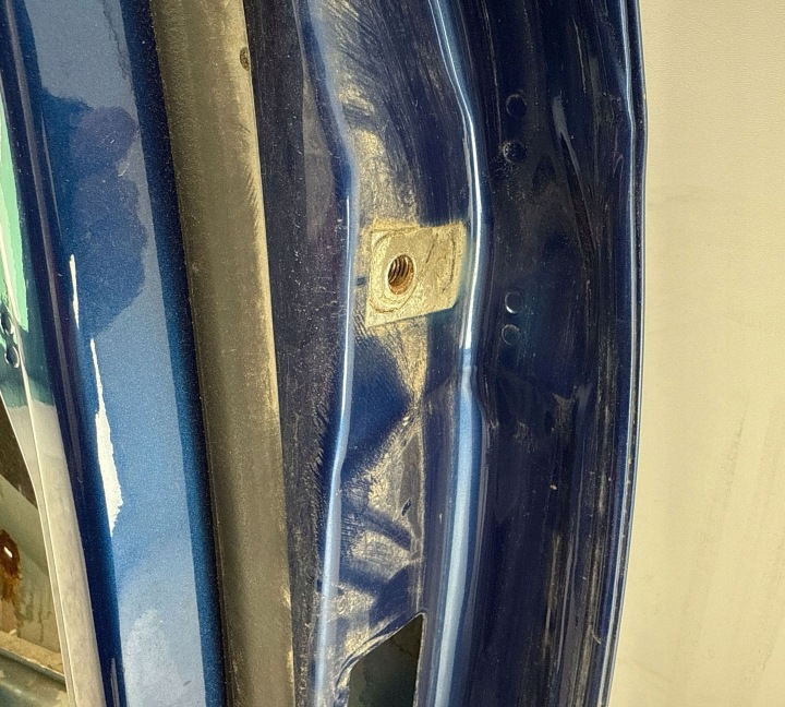 фото №16, Volkswagen passat b6 2010 зад сторона левая дверь задние