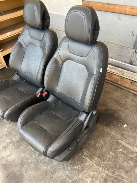 фото №6, Citroen c4 b7 ds4 сидіння диван електрика європа