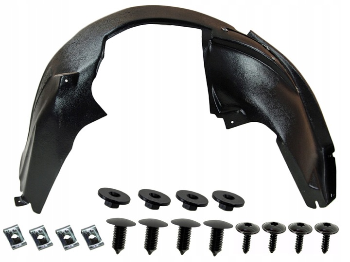 фото №1, Підкрилок fiat grande punto actual перед ліві застібки