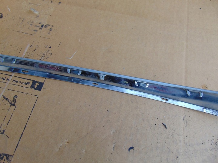 фото №11, Планка бампера хром mercedes w213 a2138852103 ліва