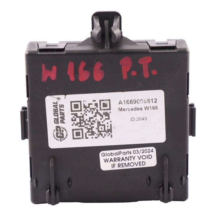 фото №12, Mercedes ml w166 модуль блок керування двері задніх правих a1669005612