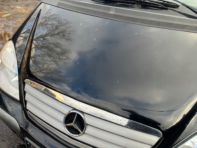фото №8, Mercedes a w168 кришка двигуна капот рестайлінг 168031 lak 696 комплектна + решітка