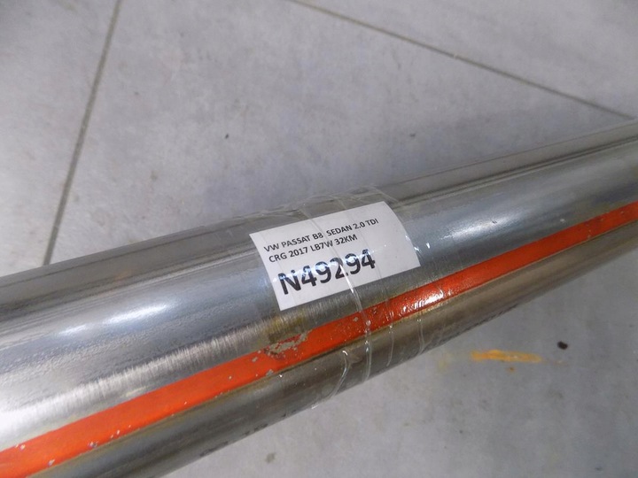 фото №5, Vw passat b8 выхлоп глушитель 3q5253611aa 3q0253411a