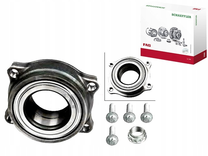 фото №1, Подшипник колёса mercedes зад w204 07- fag