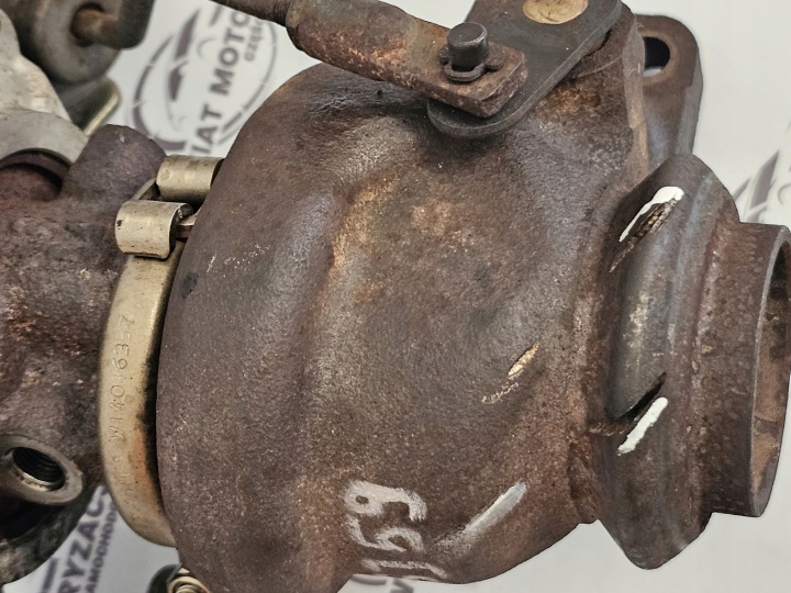 фото №14, Partner 1.6 hdi 9hf 90km 14r turbosprężarka 49373-52020 9673283680