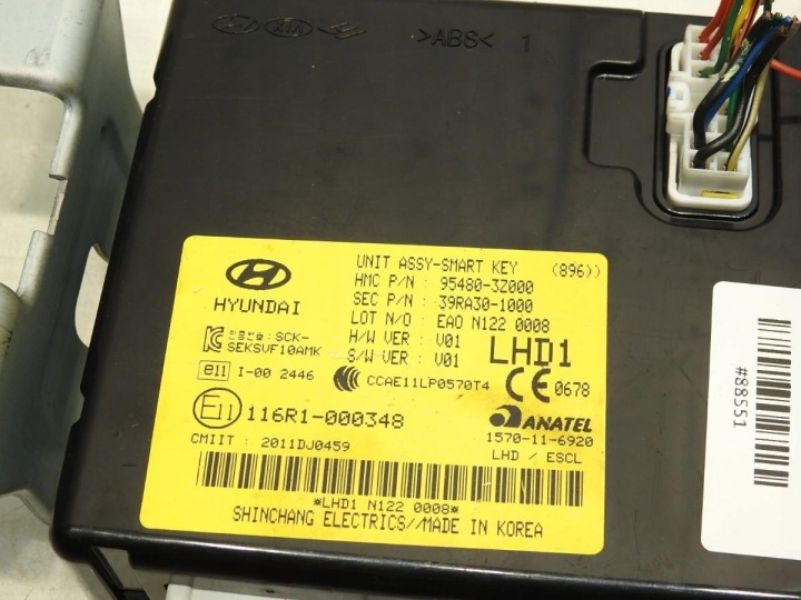 фото №12, Комплект стартовий hyundai i40 1.7 crdi 391202a209 116r1000348
