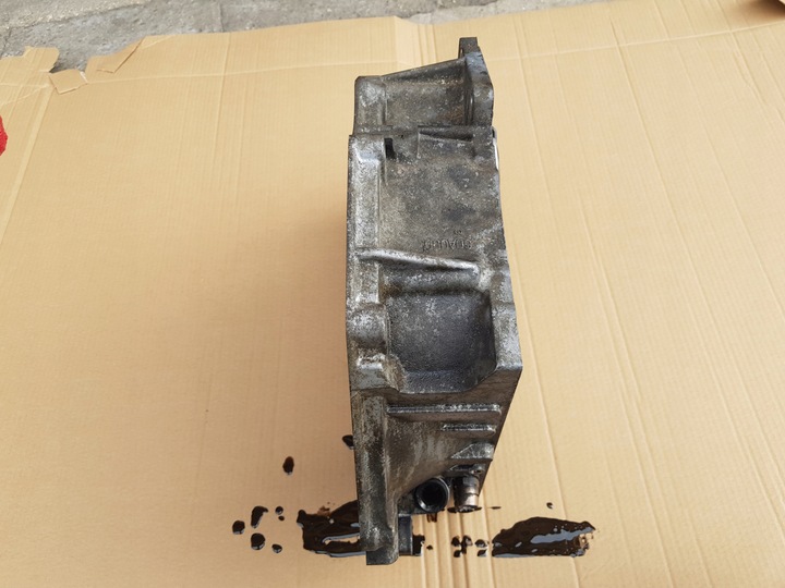 фото №9, Корпус коробки коробки передач автомат opel 1.8 бензин 60-41sn af17 aisin 60a090