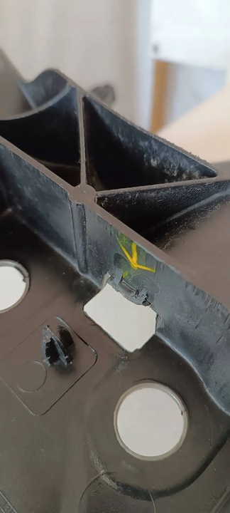 фото №11, Усилитель pas переднее renault kangoo 3 iii mercedes citan 8201130847m