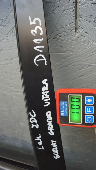 фото №12, Дверь правые зад suzuki grand vitara ii zdc d1135