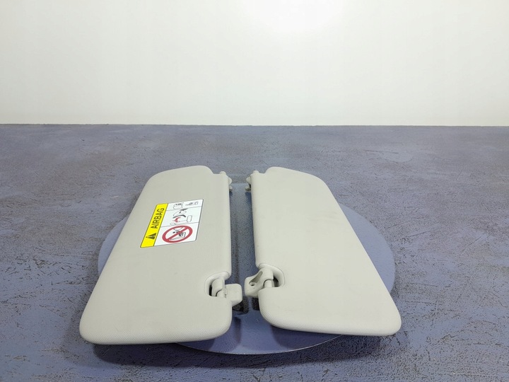 фото №1, Kia ceed iii рестайлинг защитные накладки солнцезащитный козырьки солнечный козырёк