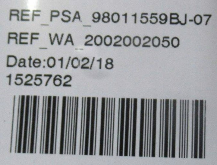 фото №3, Citroen c4 ii grand picasso захисні накладки сонцезахисний 98011559bj