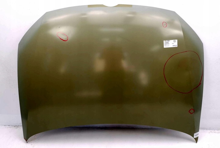 фото №1, Капот кришка двигуна vw polo 6r v 6r0823031e