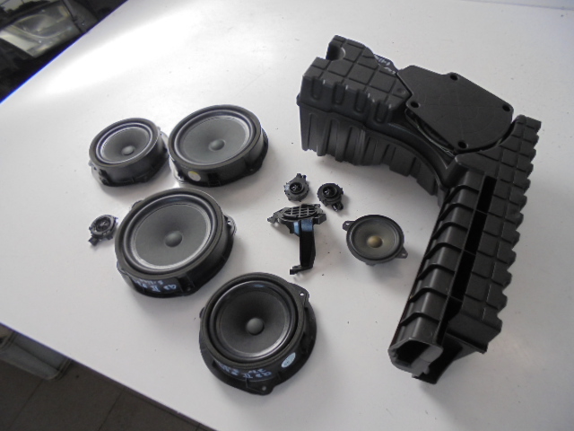 фото №1, Комплект динамиков audi q3 ii 83a 22 r