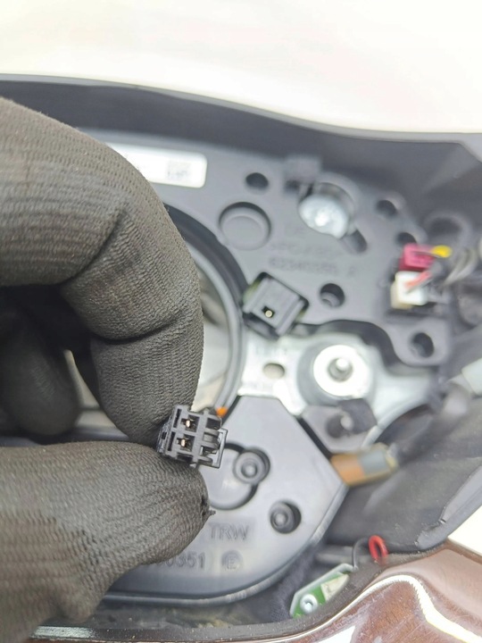 фото №7, Mercedes-benz s w221 2011 кермо