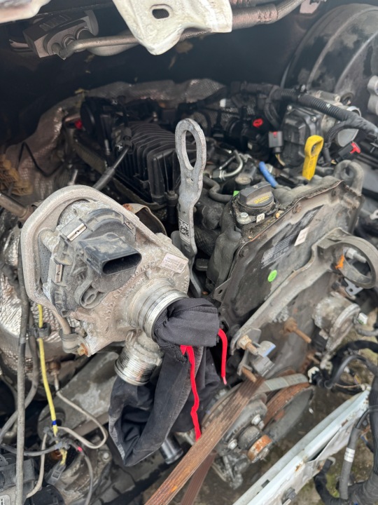 фото №8, Ford transit jumbo mk8 2,0 130km двигатель привод na зад заднее привод bkra