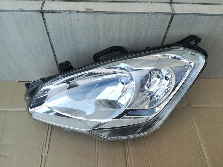 фото №1, Лампа передняя перед левая citroen berlingo peugeot partner 08-18 оригинальный номер