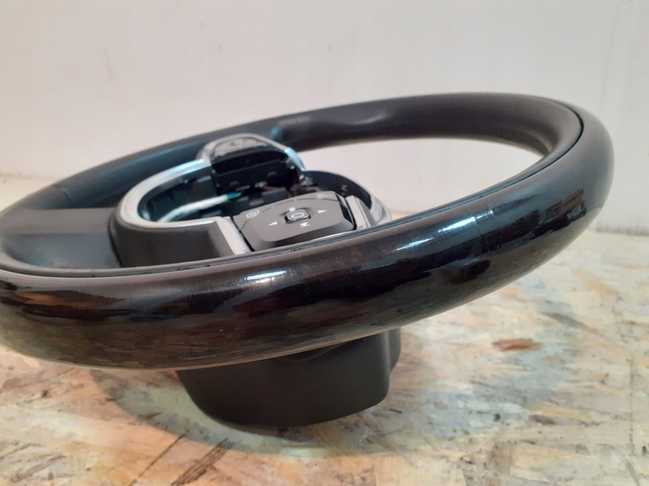 фото №8, Volvo xc90 ii 2014- кермо шкіра дерево