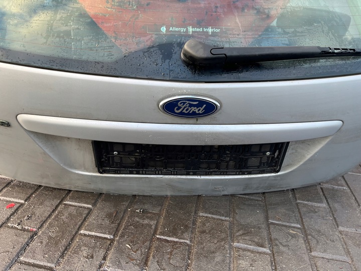 фото №6, Крышка зад задняя + стекло ford focus mk2 04- da3