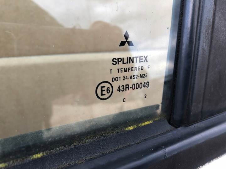 фото №3, Двері ліві задні mitsubishi space star a50 сріблястий