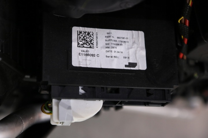 фото №11, Bmw i3 i01 i3 i01 lci отопитель подача воздуха европа