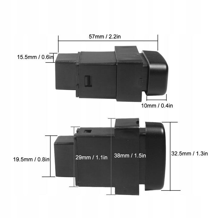 фото №15, Выключатель света противотуманных mitsubishi
