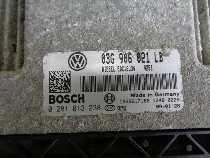 фото №2, Набір стартовий octavia ii 1.9 tdi 08r