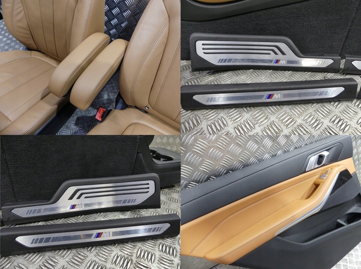 фото №14, Bmw x7 g07 комфорт оббивка сидіння підігрів диван 3 rzędy 6 легковий