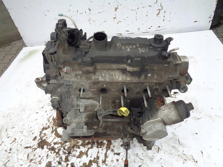 фото №1, Двигун 8hz 10fd01 peugeot 307 1.4 hdi 96 tys km