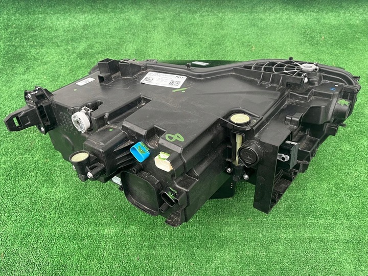 фото №6, Лампа левый перед bmw x7 g07 рестайлинг 5a63f61 lci led оригинал eu красивая