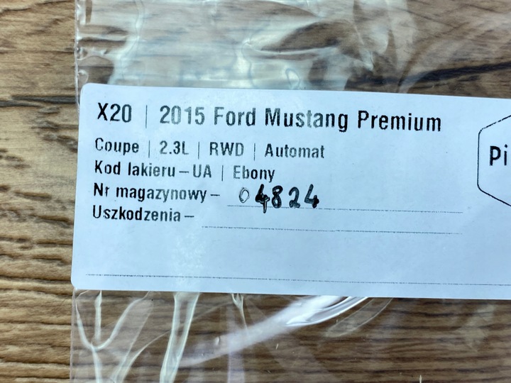 фото №15, Датчик ударный перед ford transit ranger mustang 15- fiesta 2012- ka+