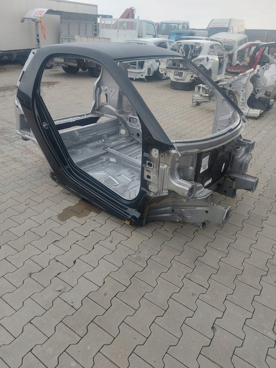 фото №1, Кузов четверть smart fortwo ii электрический drive