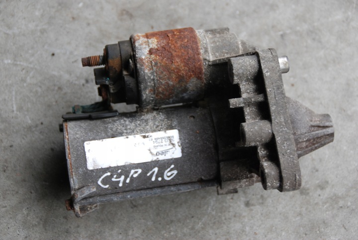 фото №1, Citroen c4 ii picasso 1.6 стартер 9688268480 13-17