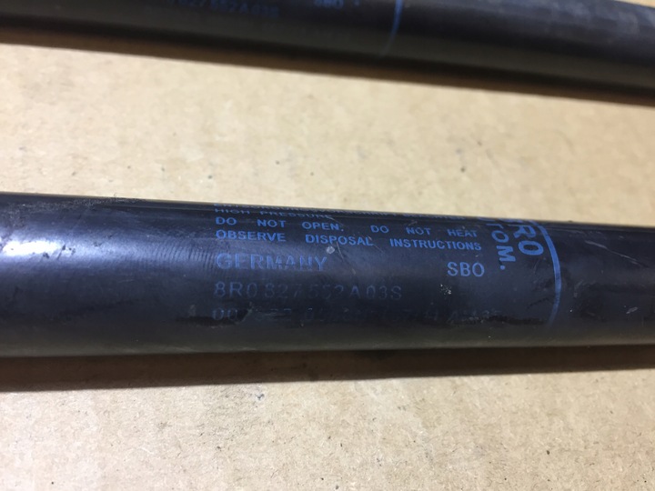 фото №7, Q5 8r приводи кришки багажника комплект 8r0827552a