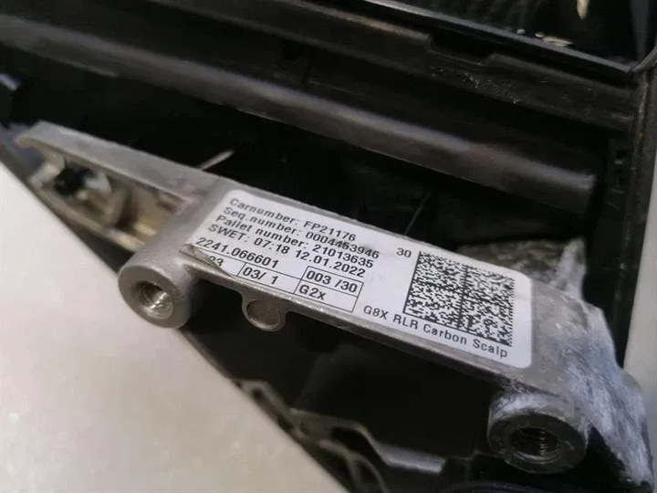 фото №14, Bmw m3 g80 g20 mirror rhd 5b4b483 карбон set правий drive