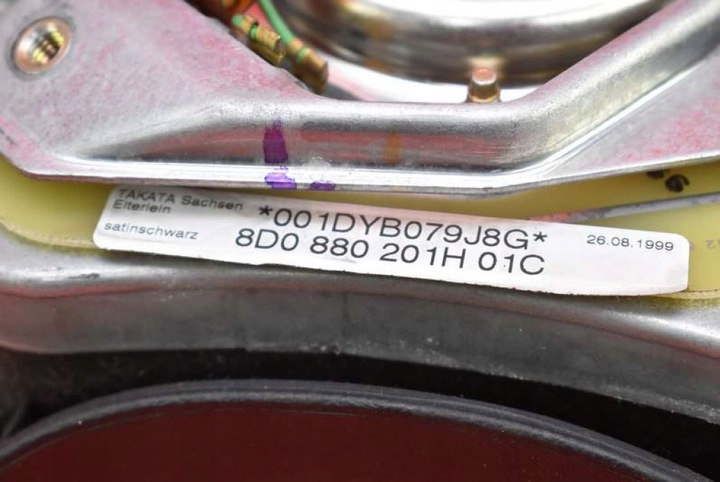 фото №6, Подушка безпеки повітряна подушка водія 8d0880201h audi a6 c5 97-01
