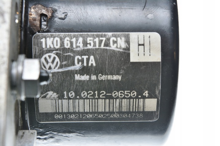 фото №10, Насос abs caddy iii 1k0907379bd 10.0961-0342.3 10.0619-3653.1 1k0614517cn