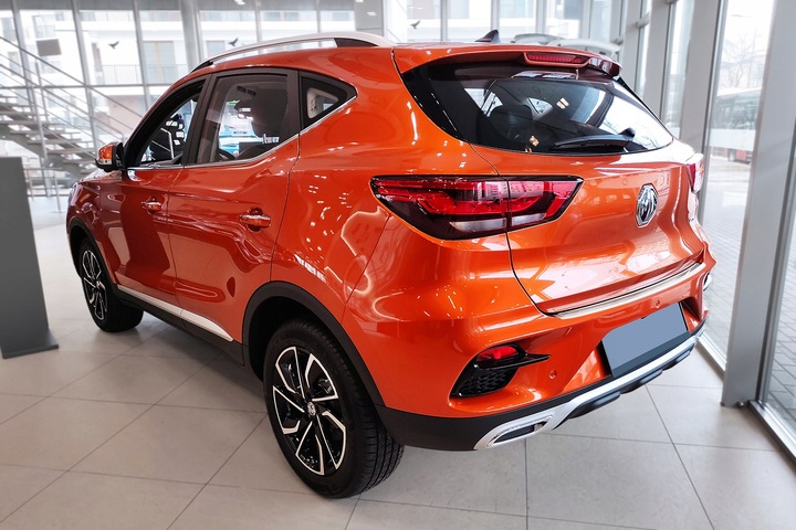 фото №8, Накладка планка na бампер mg zs fl 2019- / mg zs ev fl 2021-
