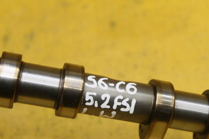 фото №9, Вал лівий вихлоп s6 c6 5.2fsi bxa 07l109104a